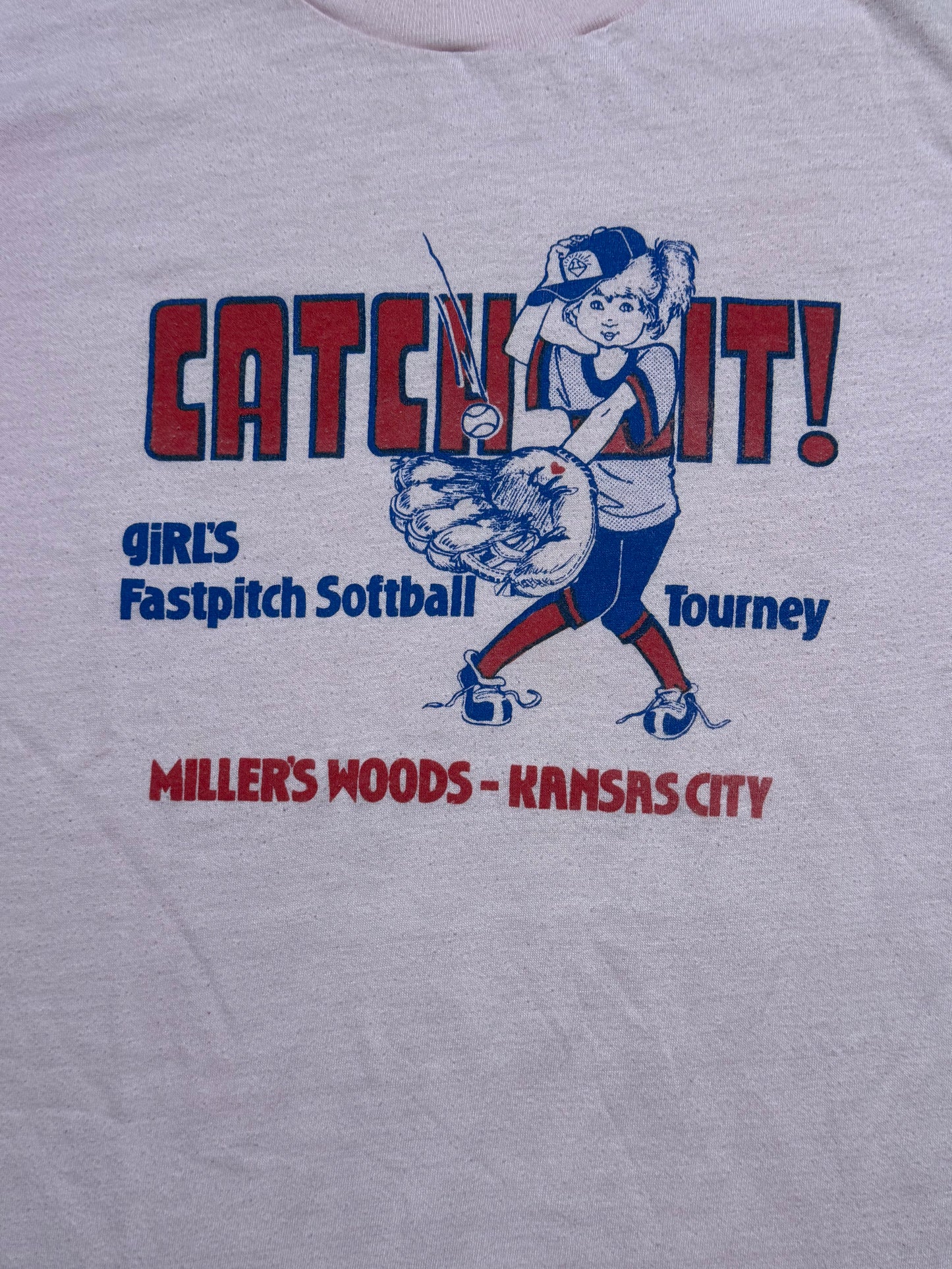 Vintage “Catch It!” Tee