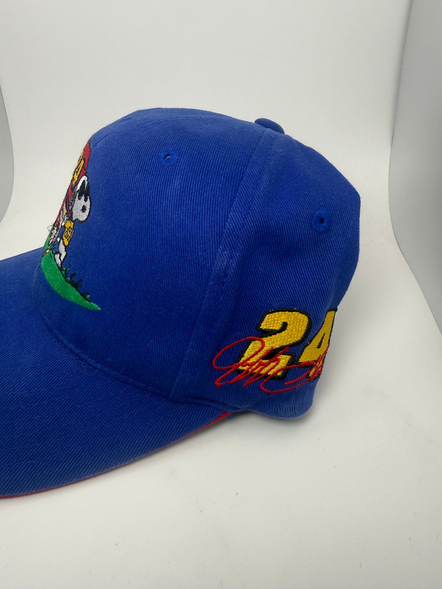 Vintage Snoopy x Jeff Gordon NASCAR Snapback