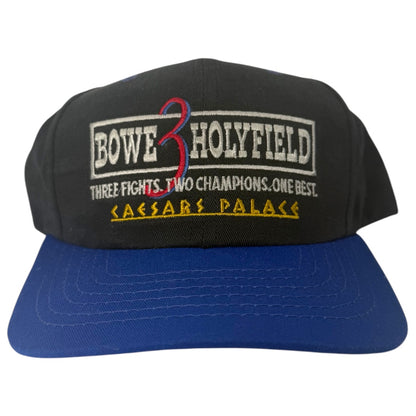Vintage Bowe vs Holyfield Caesars Palace Snapback