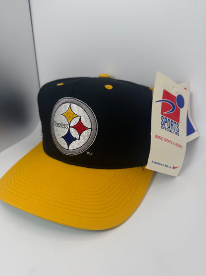 Vintage Pittsburgh Steelers Sports Specialties Snapback NWT