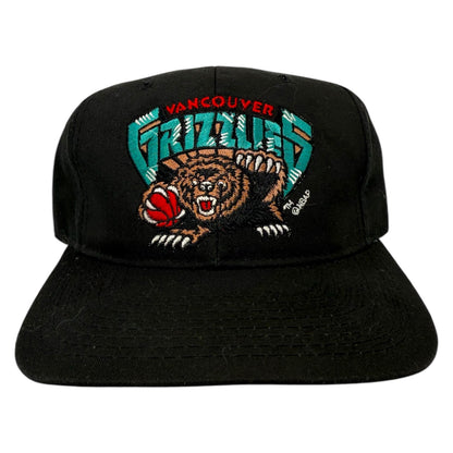 Vintage Vancouver Grizzlies Starter Snapback