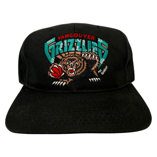 Vintage Vancouver Grizzlies Starter Snapback