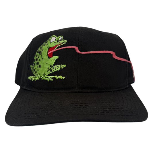 Vintage Budweiser Frog Snapback