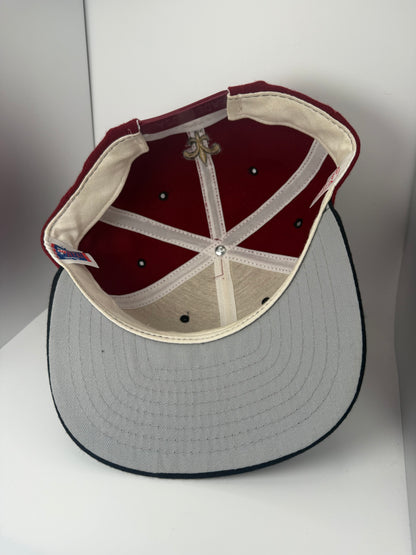 Vintage New Orleans Saints New Era Snapback