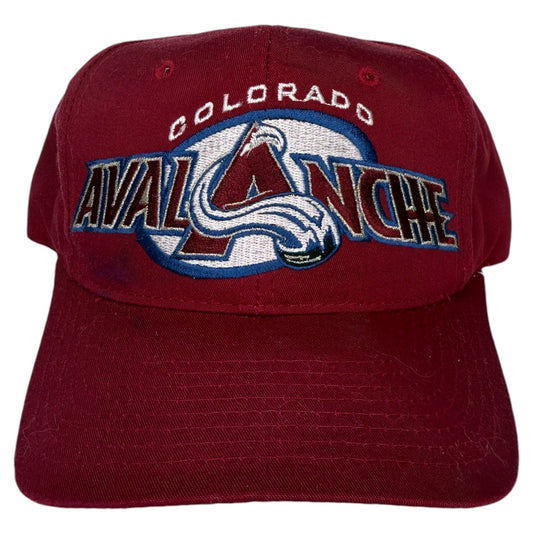 Vintage Colorado Avalanche Starter Snapback