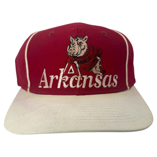 Vintage Arkansas Razorbacks The Game Snapback