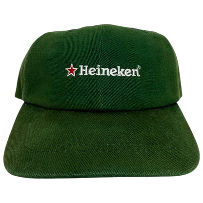 Vintage Heineken Buckle Hat