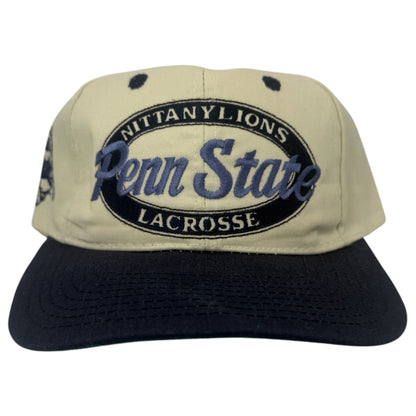Vintage Penn State Nittany Lions Lacrosse Snapback