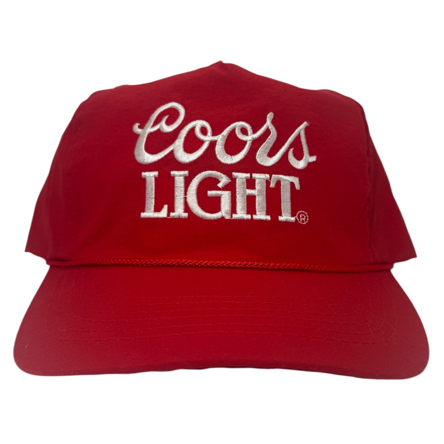 Vintage Coors Light Rope Snapback