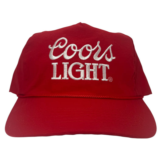 Vintage Coors Light Rope Snapback
