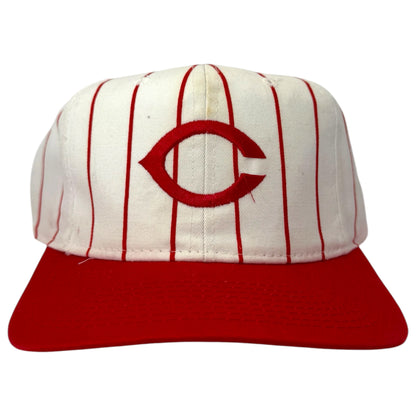 Vintage Cincinnati Reds Pinstripe Snapback