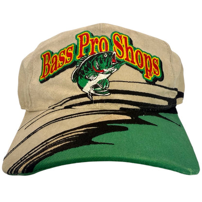 Vintage Bass Pro Shops Snapback