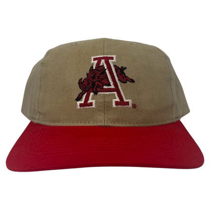 Vintage Arkansas Razorbacks Strapback