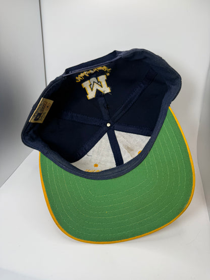 Vintage Michigan Wolverines Snapback