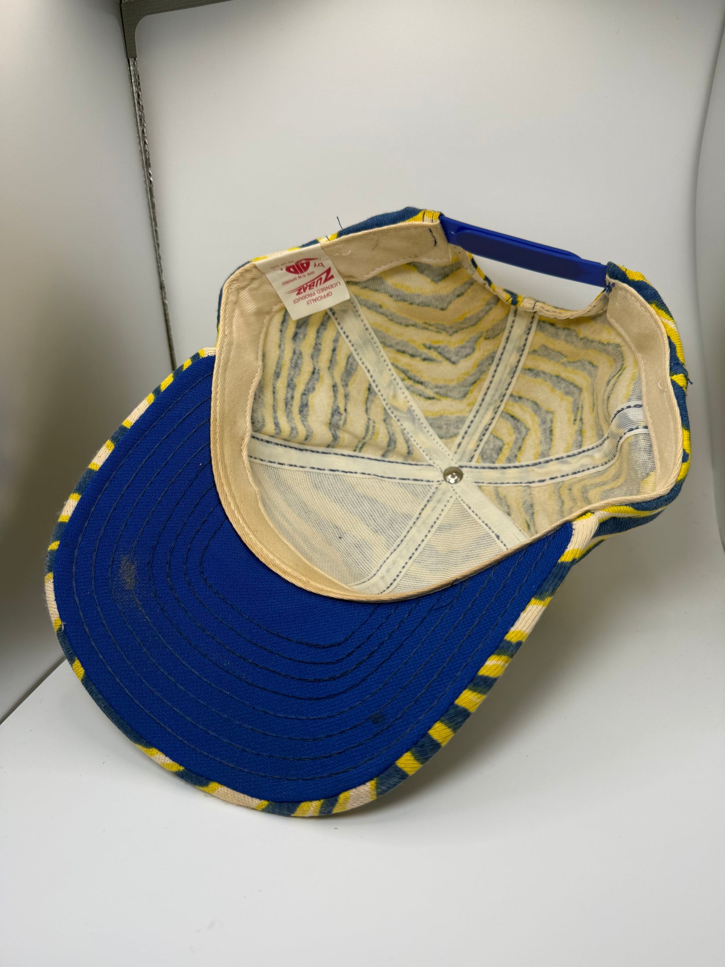Vintage St. Louis Blues Zubaz Snapback