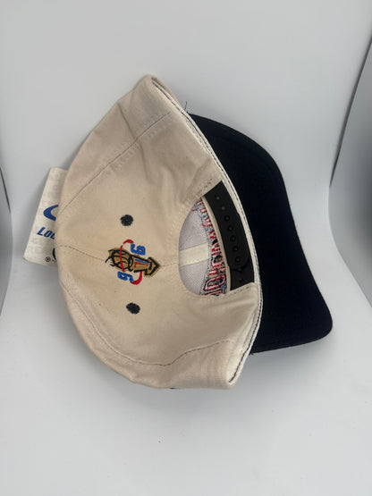 Vintage Chicago Bulls 1996 NBA Champions Logo Athletic Snapback