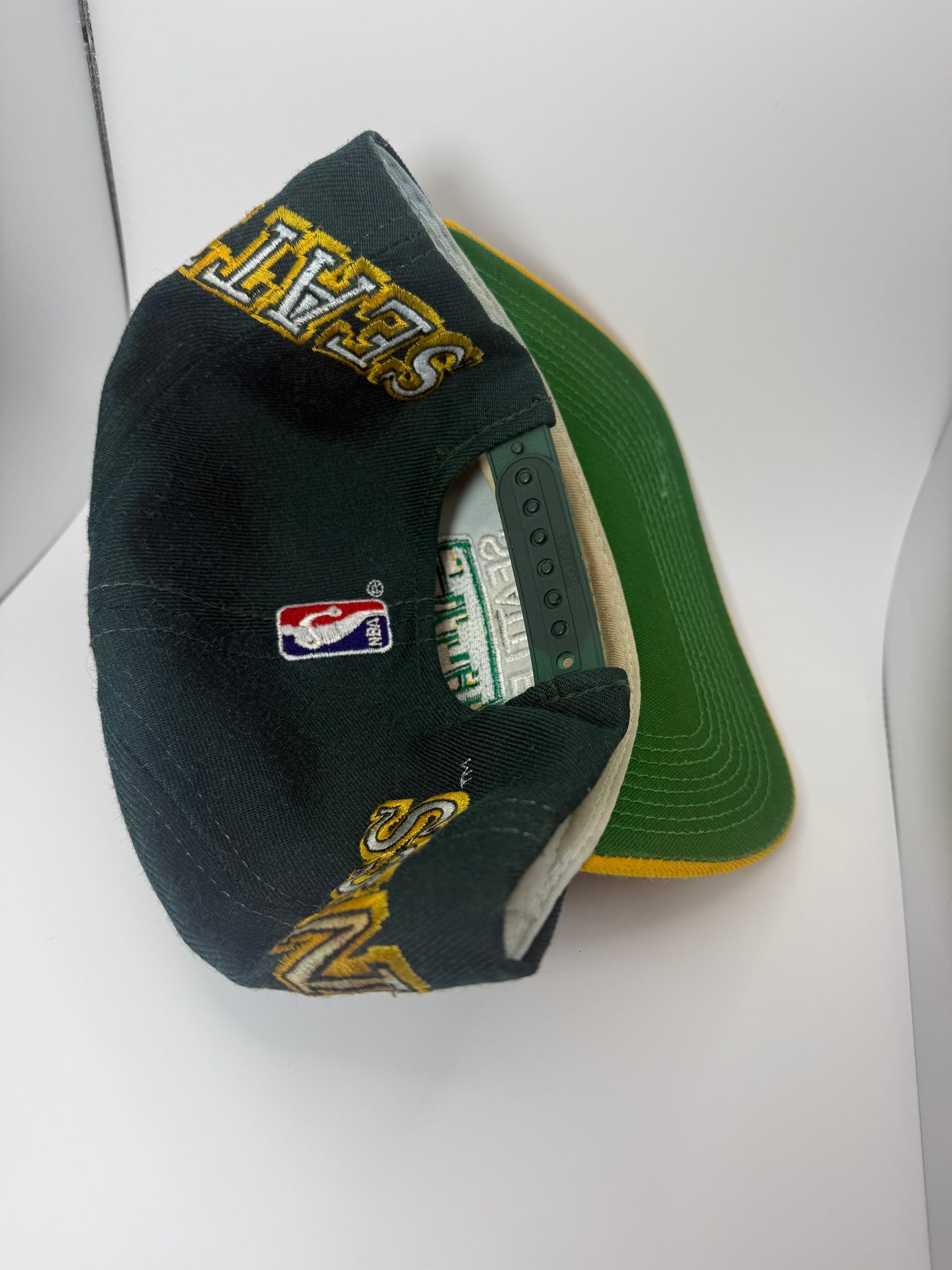 Vintage Seattle Supersonics Sports Specialties Side Wave
