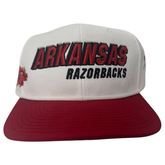 Vintage Arkansas Razorbacks Sports Specialties Shadow Snapback
