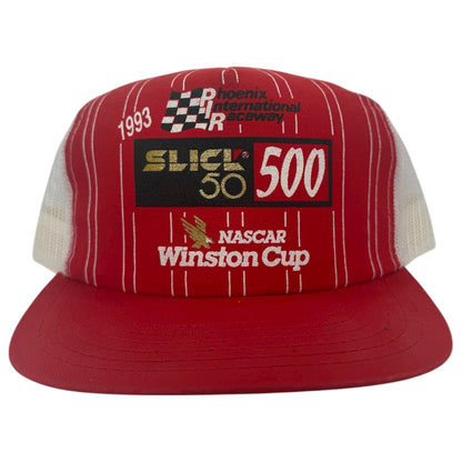 Vintage 1993 NASCAR Winston Cup Trucker Hat