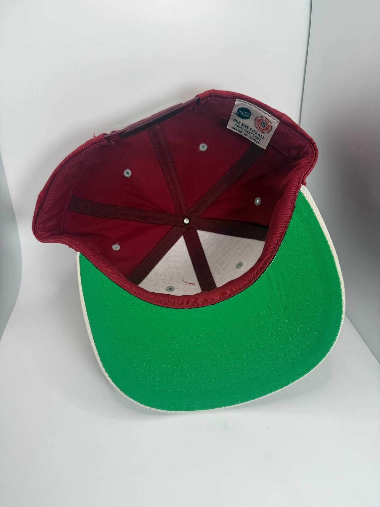 Vintage Alabama Crimson Tide Snapback Sun Faded