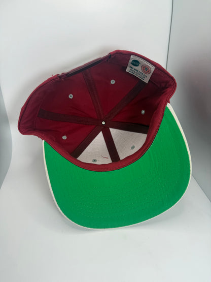 Vintage Alabama Crimson Tide Snapback Sun Faded