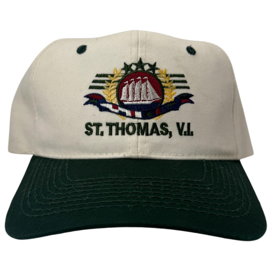Vintage St. Thomas Virgin Islands Snapback