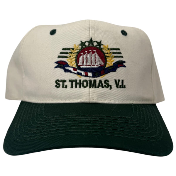 Vintage St. Thomas Virgin Islands Snapback