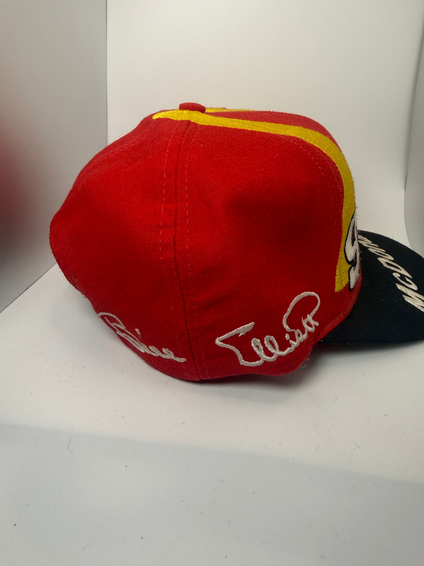 Vintage McDonald's Bill Elliot NASCAR Snapback