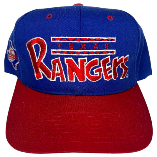 Vintage Texas Rangers Snapback