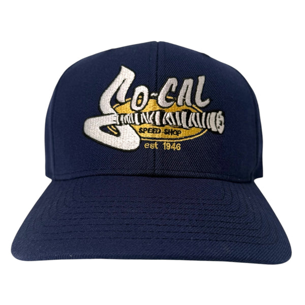 Vintage So-Cal Speed Shop Snapback