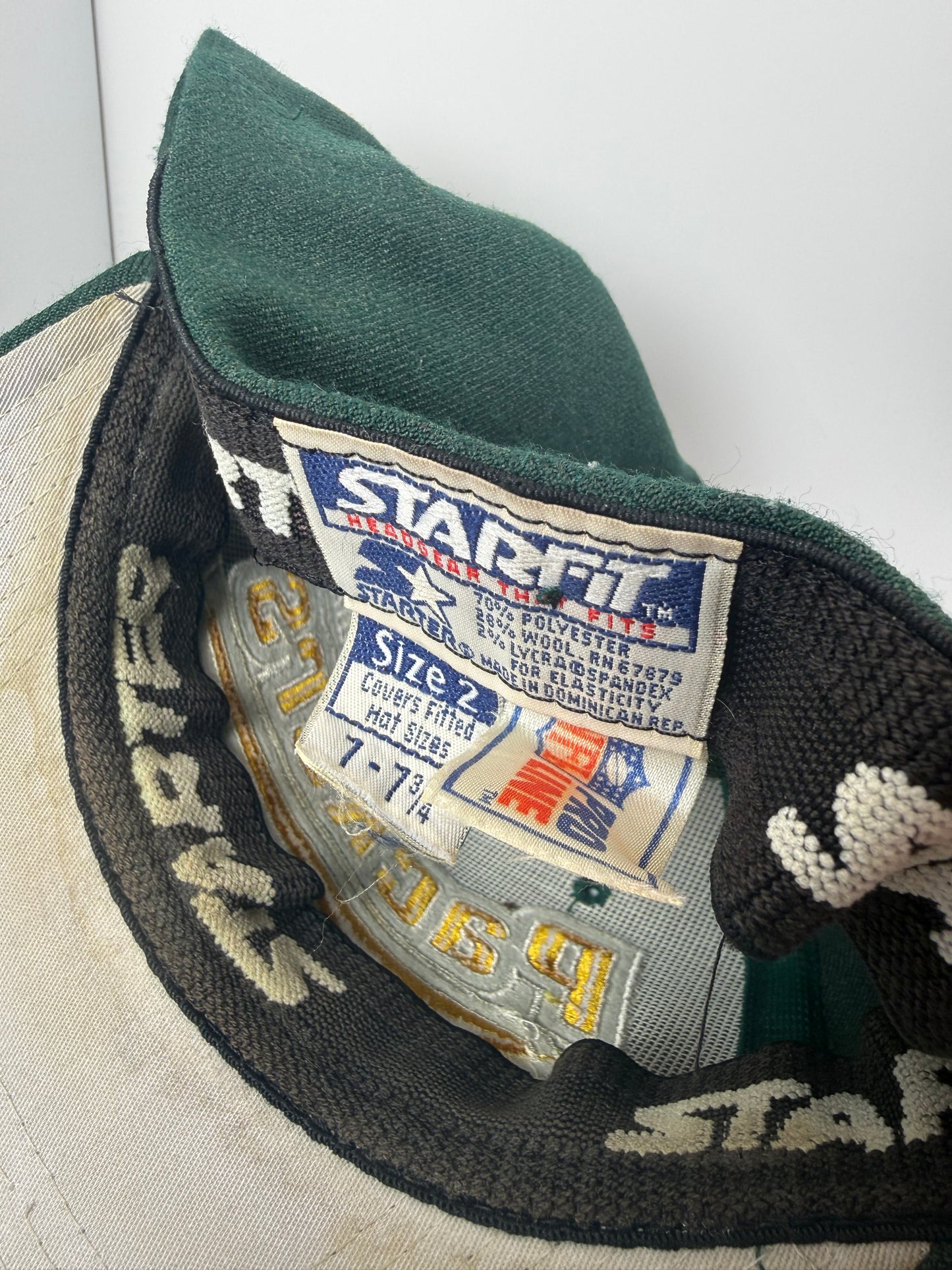 Vintage Green Bay Packers Starter Fitted Hat