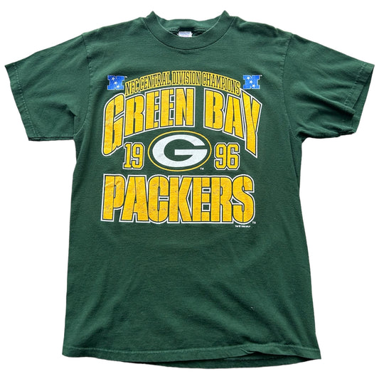 Vintage Green Bay Packers 1996 NFC Champs Tee