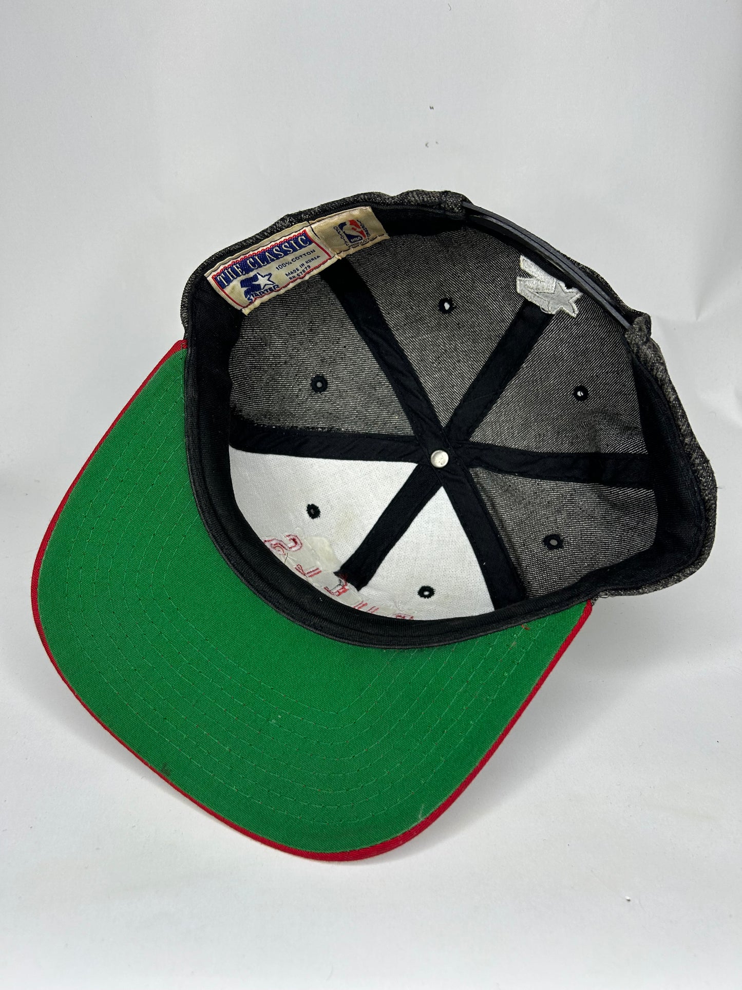 Vintage Chicago Bulls Starter Snapback