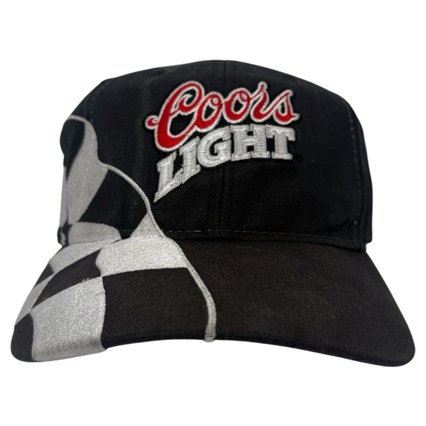 Vintage Coors Light Racing Snapback