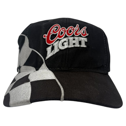 Vintage Coors Light Racing Snapback