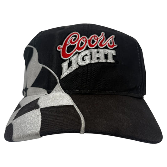 Vintage Coors Light Racing Snapback