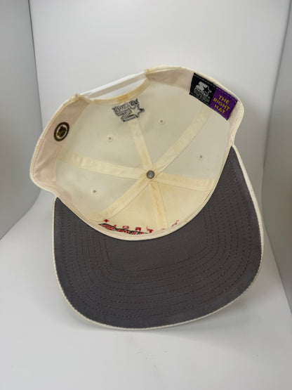 Vintage Detroit Red Wings Starter Snapback
