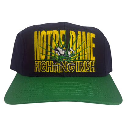 Vintage Notre Dame Signature Snapback