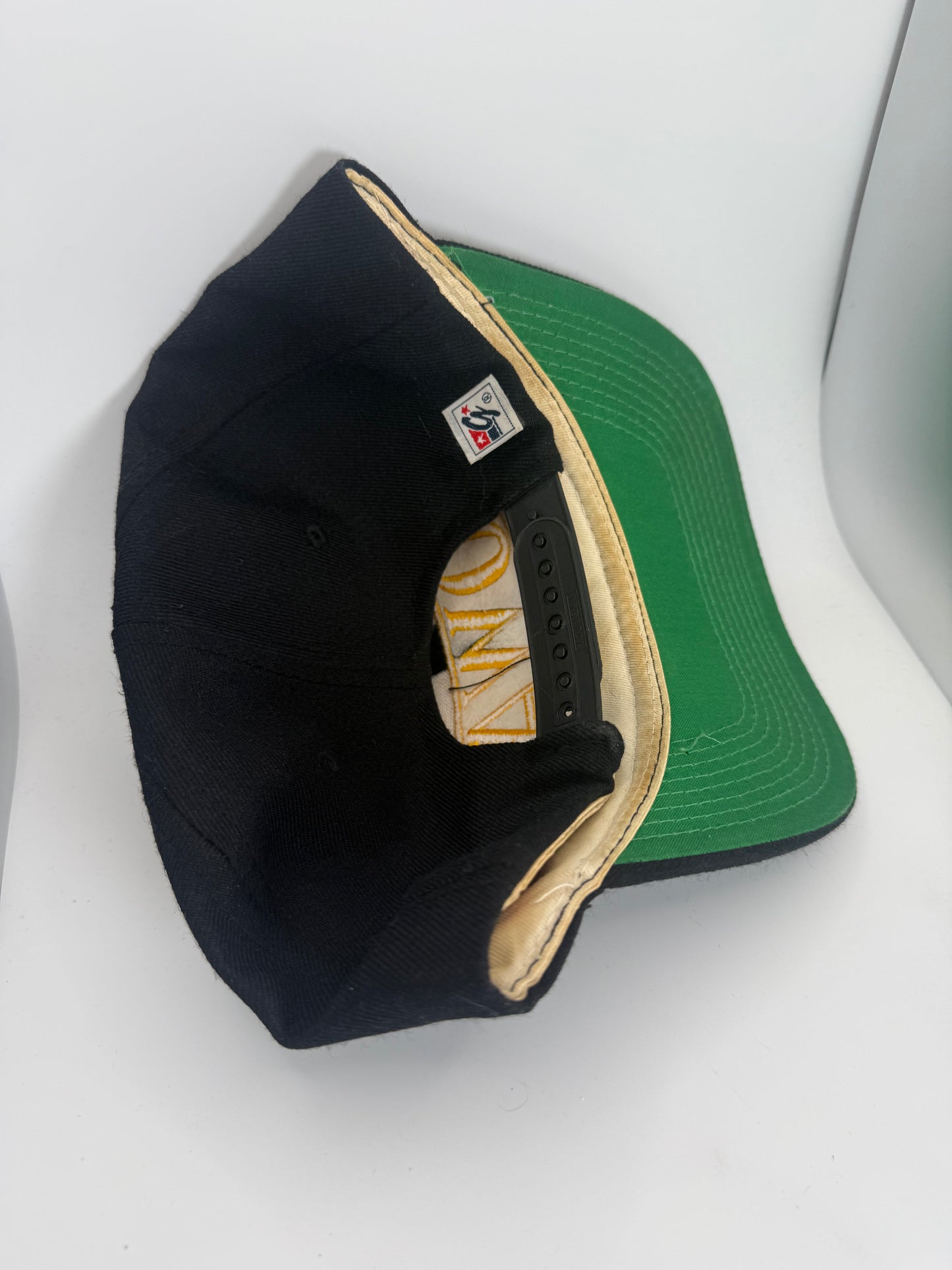 Vintage Iowa Hawkeyes Bar Line The Game Snapback