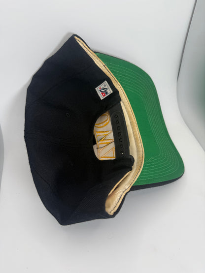 Vintage Iowa Hawkeyes Bar Line The Game Snapback