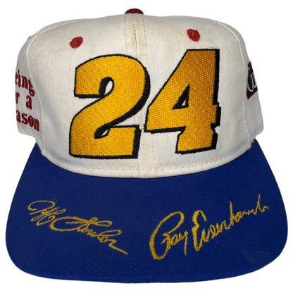 Vintage Jeff Gordon NASCAR Snapback