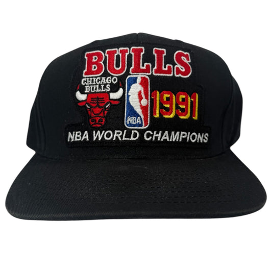 Chicago Bulls 1991 Championship Snapback
