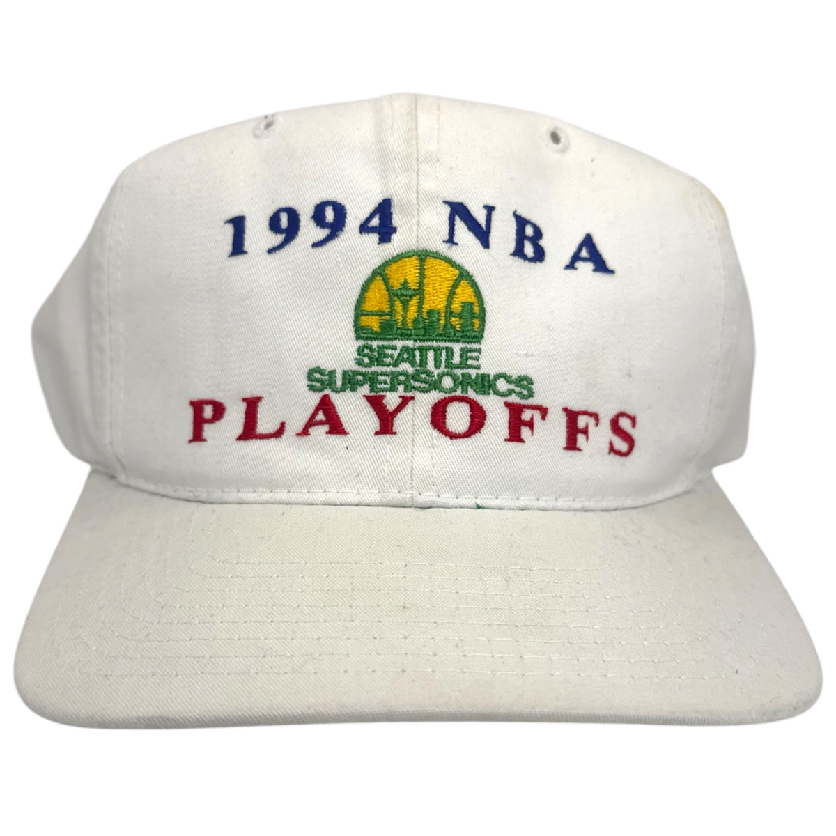 Vintage Seattle SuperSonics 1994 NBA Playoffs Starter Snapback NWT