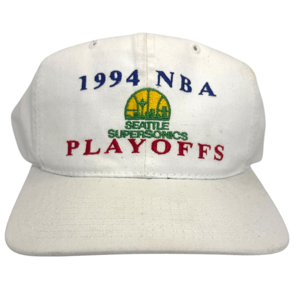 Vintage Seattle SuperSonics 1994 NBA Playoffs Starter Snapback NWT