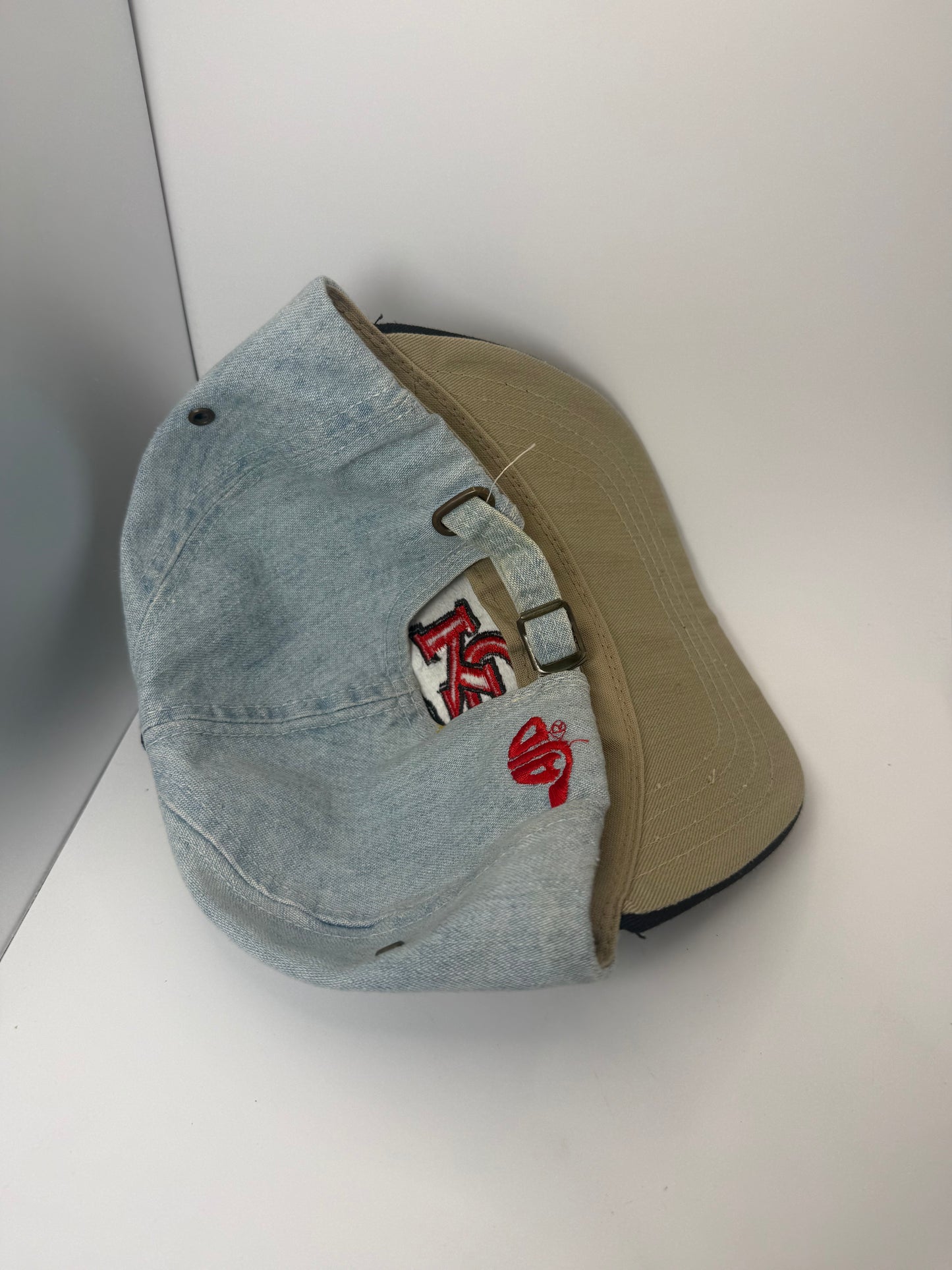 Vintage Kansas City Chiefs Denim AJD Snapback