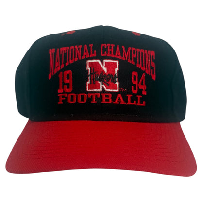 Vintage Nebraska Huskers 1994 National Champions Snapback