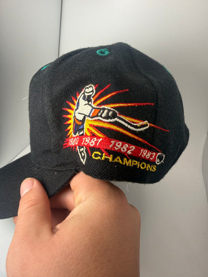 Vintage New York Islanders 4x Stanley Cup Champion Dynasty Snapback