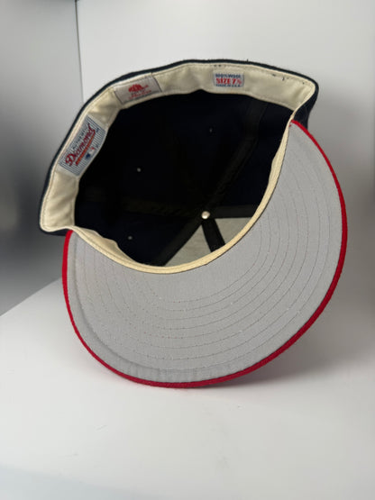 Vintage Cleveland Indians Fitted Hat