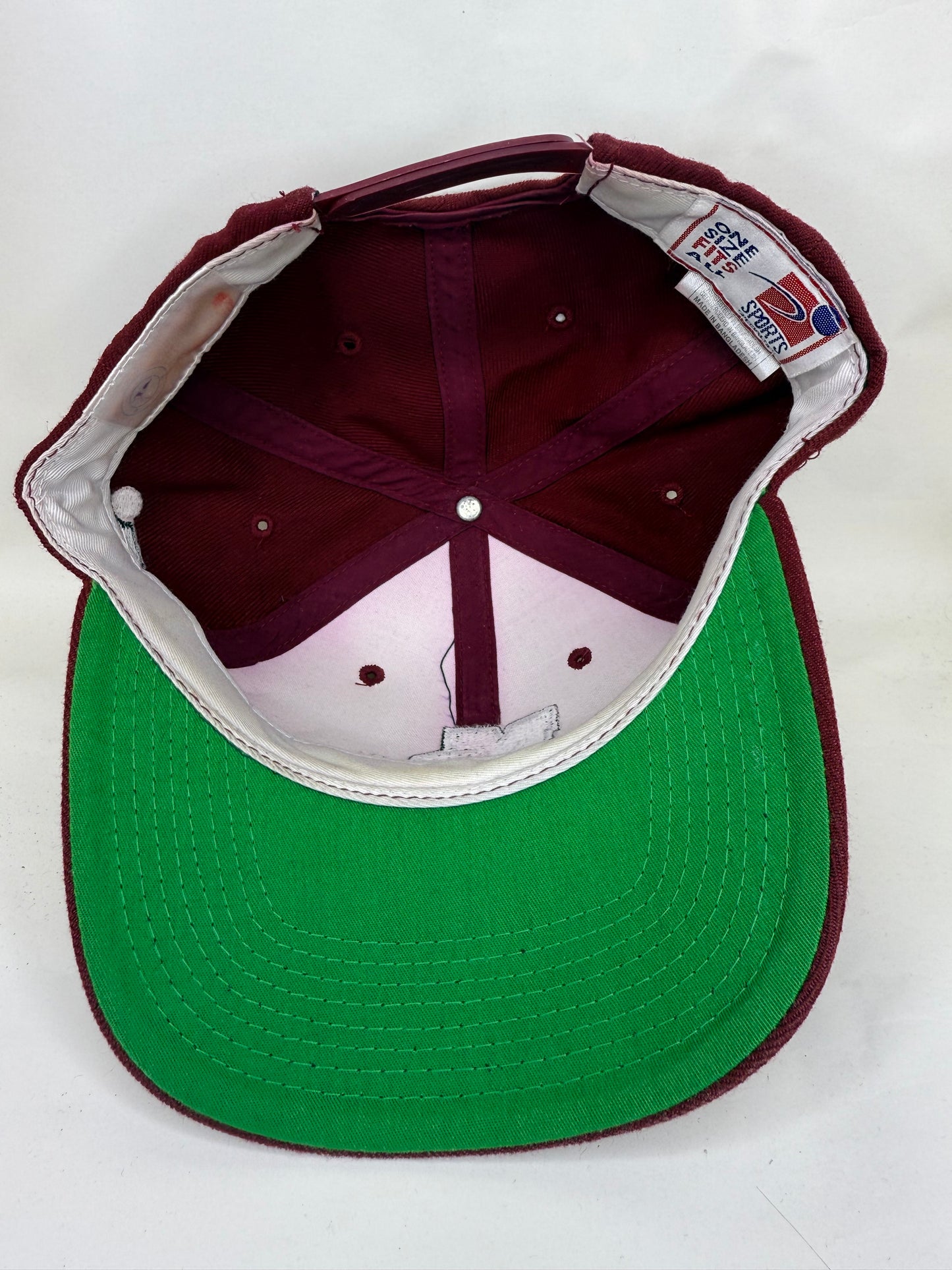 Vintage Mississippi State Sports Specialties Plain Logo Snapback