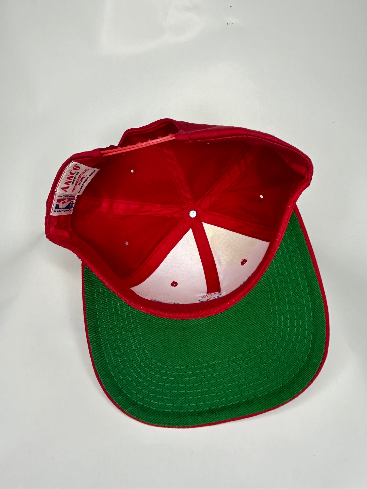 Vintage Washington Bullets ANNCO Snapback